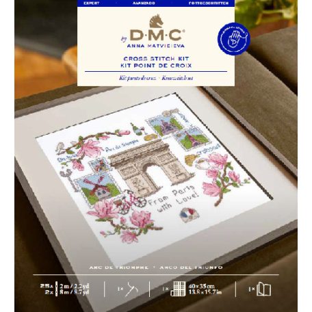 DMC keresztszemes készlet - Diadalív - BK1976