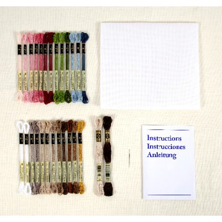 DMC keresztszemes készlet - Diadalív - BK1976