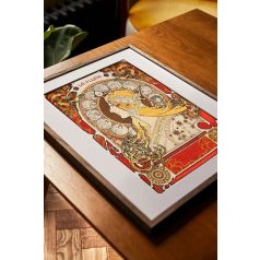 DMC keresztszemes készlet - Mucha: Zodiac - BK20142