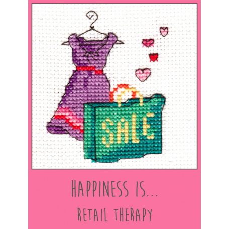 Mini Happiness is ... keresztszemes - DMC-BK9991E - Vásárlás