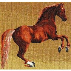   DMC keresztszemes készlet - George Stubbs - Ágaskodó ló BL1115/71