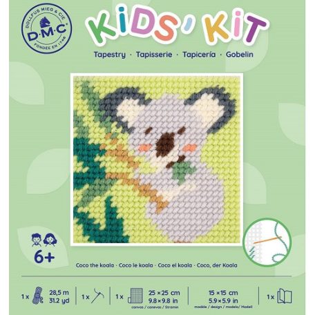 DMC gobelin készlet - Coco a koala - C09N247K