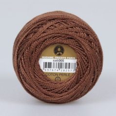   Madame Tricote Paris - 8-as perlé horgoló-, hímző fonal - gesztenye - 0005 - 13/3