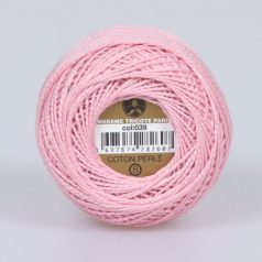   Madame Tricote Paris - 8-as perlé horgoló-, hímző fonal - orhidea - 0039 - 3/9