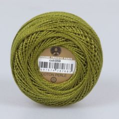   Madame Tricote Paris - 8-as perlé horgoló-, hímző fonal - khaki - 0059 - 10/8