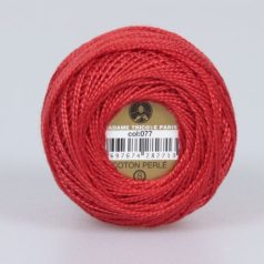   Madame Tricote Paris - 8-as perlé horgoló-, hímző fonal - paprika - 0077 - 4/7