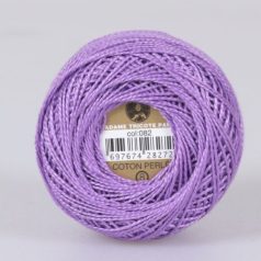   Madame Tricote Paris - 8-as perlé horgoló-, hímző fonal - levendula - 0082 - 6/6