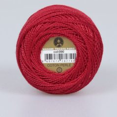   Madame Tricote Paris - 8-as perlé horgoló-, hímző fonal - meggy - 0090 - 4/8