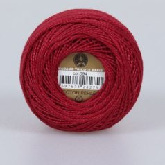   Madame Tricote Paris - 8-as perlé horgoló-, hímző fonal - sötét piros - 0094 - 4/9