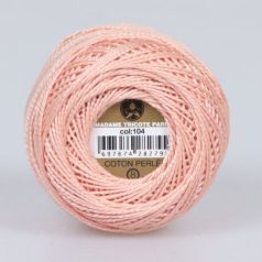   Madame Tricote Paris - 8-as perlé horgoló-, hímző fonal - rózsaszín - 0104 - 3/4