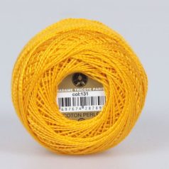   Madame Tricote Paris - 8-as perlé horgoló-, hímző fonal - narancs - 0131 - 2/8