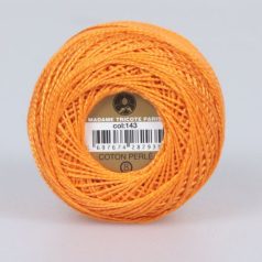   Madame Tricote Paris - 8-as perlé horgoló-, hímző fonal - jaffa - 0143 - 3/1