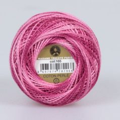   Madame Tricote Paris - 8-as perlé horgoló-, hímző fonal - cirmos magenta - 0165 - 15/8