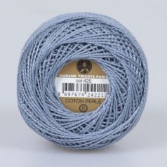   Madame Tricote Paris - 8-as perlé horgoló-, hímző fonal - petrol - 0425 - 14/9