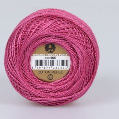   Madame Tricote Paris - 8-as perlé horgoló-, hímző fonal - ciklámen - 0465 - 4/4