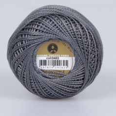   Madame Tricote Paris - 8-as perlé horgoló-, hímző fonal - szürke - 0483 - 15/2