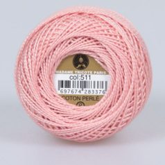   Madame Tricote Paris - 8-as perlé horgoló-, hímző fonal - sötét barack - 0511 - 3/3