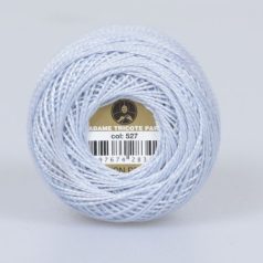   Madame Tricote Paris - 8-as perlé horgoló-, hímző fonal - halványszürke - 0527 - 14/4