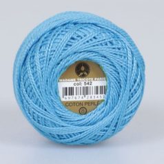   Madame Tricote Paris - 8-as perlé horgoló-, hímző fonal - világos kék - 0542 - 7/1