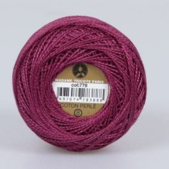   Madame Tricote Paris - 8-as perlé horgoló-, hímző fonal - rózsaszín - 0778 - 6/3