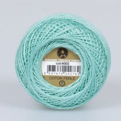   Madame Tricote Paris - 8-as perlé horgoló-, hímző fonal - menta - 4002 - 8/7
