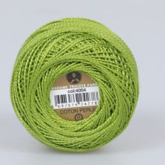   Madame Tricote Paris - 8-as perlé horgoló-, hímző fonal - zöld - 4004 - 10/5