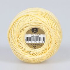   Madame Tricote Paris - 8-as perlé horgoló-, hímző fonal - vajszín - 4006 - 2/1