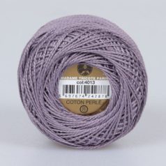   Madame Tricote Paris - 8-as perlé horgoló-, hímző fonal - mályva - 4013 - 5/6