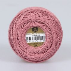   Madame Tricote Paris - 8-as perlé horgoló-, hímző fonal - mályva - 4016 - 3/6