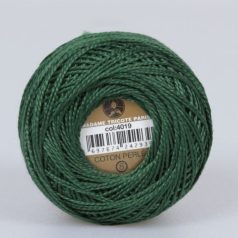   Madame Tricote Paris - 8-as perlé horgoló-, hímző fonal - fenyő - 4019 - 9/8