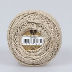   Madame Tricote Paris - 8-as perlé horgoló-, hímző fonal - drapp - 4051 - 11/6