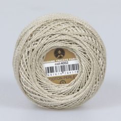   Madame Tricote Paris - 8-as perlé horgoló-, hímző fonal - drapp - 4052 - 11/5