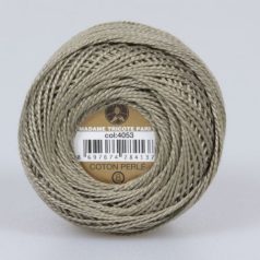   Madame Tricote Paris - 8-as perlé horgoló-, hímző fonal - sötét len - 4053 - 11/3