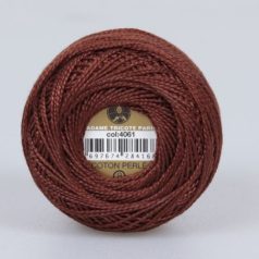   Madame Tricote Paris - 8-as perlé horgoló-, hímző fonal - róka - 4061 - 13/6