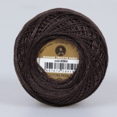   Madame Tricote Paris - 8-as perlé horgoló-, hímző fonal - kávé - 4064 - 14/1