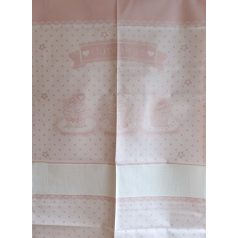 Hímezhető konyharuha - CU4266 - 3 Muffin, rózsaszín