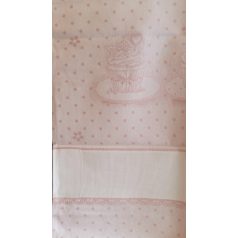 Hímezhető konyharuha - CU4266 - 3 Muffin, rózsaszín