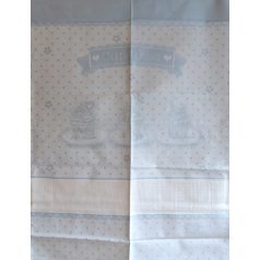 Hímezhető konyharuha - CU4268 - Muffinok, kék