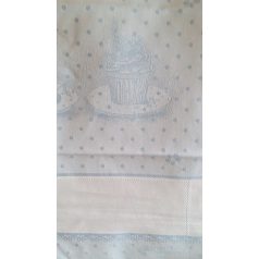 Hímezhető konyharuha - CU4268 - Muffinok, kék