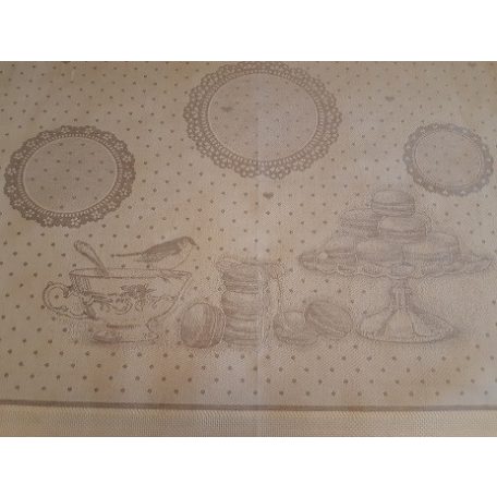 Graziano hímezhető konyharuha - Makaronok CU4273