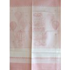 Hímezhető konyharuha - CU4274 - Születésnap, rózsaszín