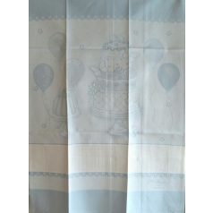 Hímezhető konyharuha - CU4276 - Születésnap, kék