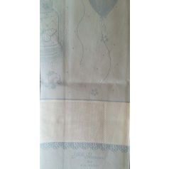 Hímezhető konyharuha - CU4276 - Születésnap, kék