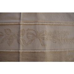   Hímezhető frottír kéztörlő - Karácsonyi krém 40 x 70 cm - Graziano