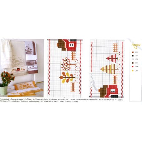 Graziano hímezhető konyharuha - Irisz CU4578