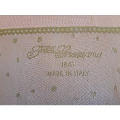 Graziano hímezhető konyharuha - Tea idő zöld - CU4586