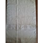 Graziano hímezhető frottír kéztörlő - Bon-bon-bézs - 40x70cm
