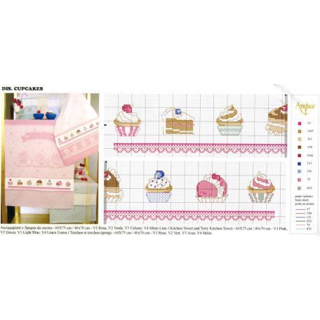 Hímezhető frottír kéztörlő-bon-bon-bézs 40x70cm-Graziano