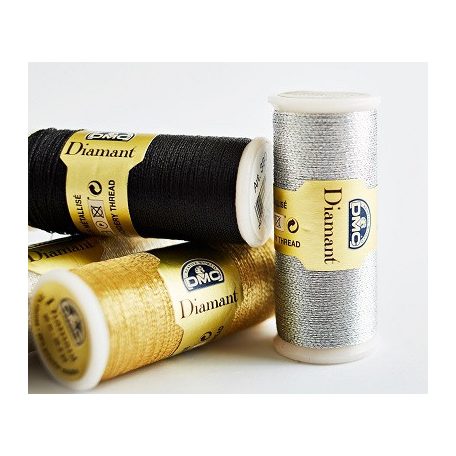 DMC Diamant fémszálas hímző fonal kézi hímzéshez - D898