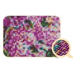 CDA Diamond Mosaic készlet - Lila orgonák - DE5859